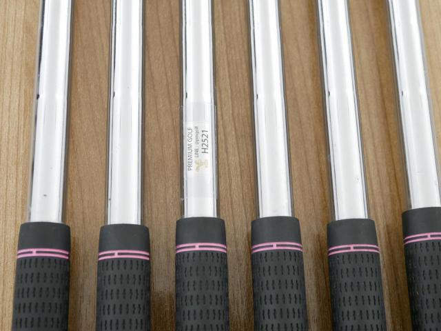 Iron set : Honma : ชุดเหล็ก Honma Tour World TR20P Lee Bo Mee Limited Edition (ออกปี 2020) มีเหล็ก 6-11 (6 ชิ้น) ก้านเหล็ก NS Pro 950 NEO Flex S