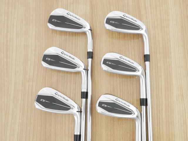 Iron set : Taylormade : ชุดเหล็ก Taylormade Qi (ออกปี 2024 Japan Spec.) มีเหล็ก 6-Pw,Aw (6 ชิ้น) ก้านเหล็ก NS Pro 820GH Flex R