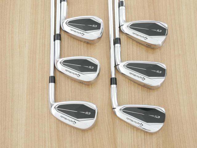 Iron set : Taylormade : ชุดเหล็ก Taylormade Qi (ออกปี 2024 Japan Spec.) มีเหล็ก 6-Pw,Aw (6 ชิ้น) ก้านเหล็ก NS Pro 820GH Flex R