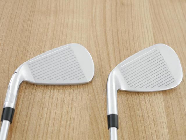 Iron set : Taylormade : ชุดเหล็ก Taylormade Qi (ออกปี 2024 Japan Spec.) มีเหล็ก 6-Pw,Aw (6 ชิ้น) ก้านเหล็ก NS Pro 820GH Flex R