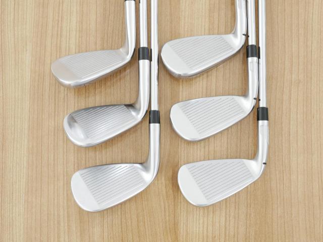 Iron set : Taylormade : ชุดเหล็ก Taylormade Qi (ออกปี 2024 Japan Spec.) มีเหล็ก 6-Pw,Aw (6 ชิ้น) ก้านเหล็ก NS Pro 820GH Flex R