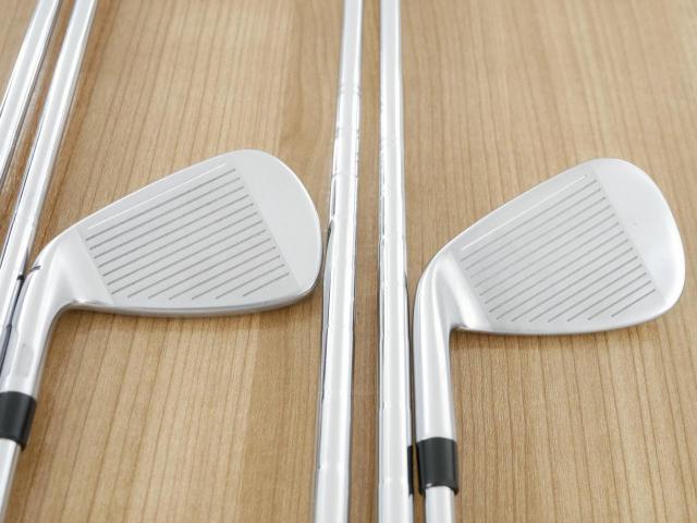 Iron set : Taylormade : ชุดเหล็ก Taylormade Qi (ออกปี 2024 Japan Spec.) มีเหล็ก 6-Pw,Aw (6 ชิ้น) ก้านเหล็ก NS Pro 820GH Flex R