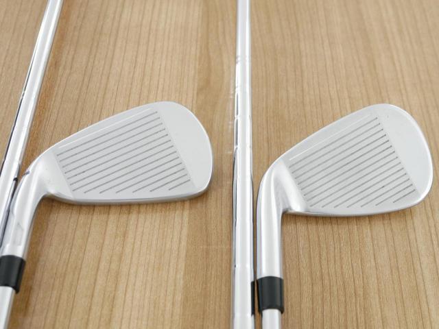 Iron set : Taylormade : ชุดเหล็ก Taylormade Qi (ออกปี 2024 Japan Spec.) มีเหล็ก 6-Pw,Aw (6 ชิ้น) ก้านเหล็ก NS Pro 820GH Flex R