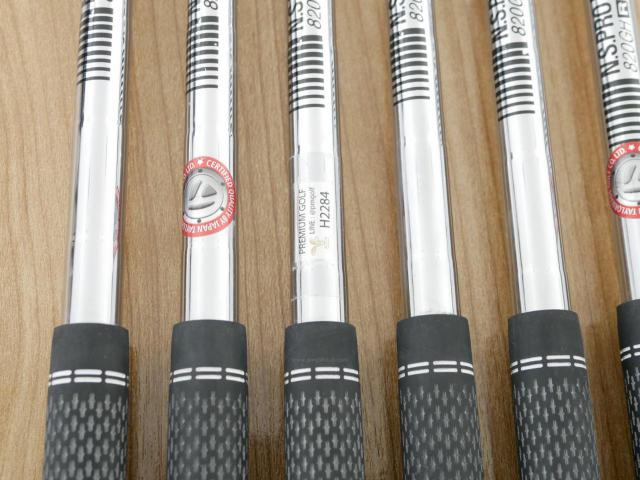 Iron set : Taylormade : ชุดเหล็ก Taylormade Qi (ออกปี 2024 Japan Spec.) มีเหล็ก 6-Pw,Aw (6 ชิ้น) ก้านเหล็ก NS Pro 820GH Flex R