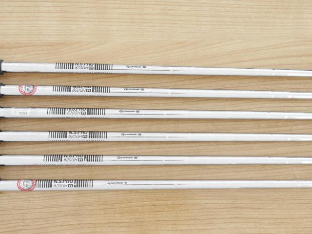 Iron set : Taylormade : ชุดเหล็ก Taylormade Qi (ออกปี 2024 Japan Spec.) มีเหล็ก 6-Pw,Aw (6 ชิ้น) ก้านเหล็ก NS Pro 820GH Flex R