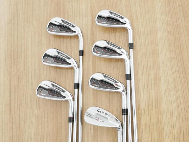 Iron set : Taylormade : ชุดเหล็ก Taylormade RSi 1 มีเหล็ก 5-Pw,Aw (7 ชิ้น) ก้านเหล็ก KBS C-Taper 90 Flex R