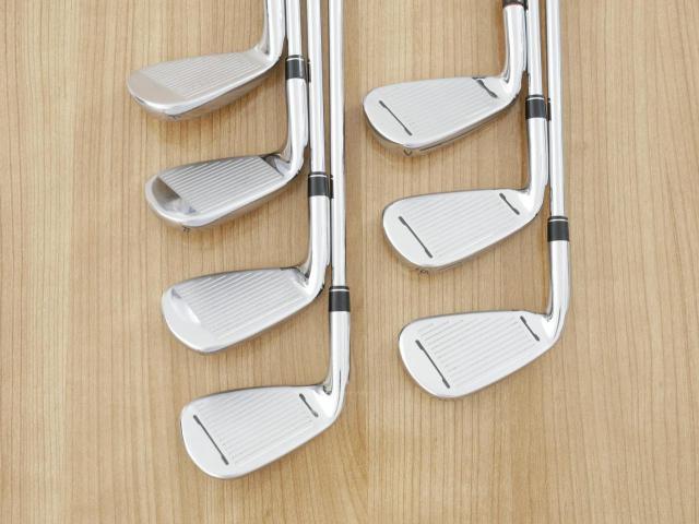 Iron set : Taylormade : ชุดเหล็ก Taylormade RSi 1 มีเหล็ก 5-Pw,Aw (7 ชิ้น) ก้านเหล็ก KBS C-Taper 90 Flex R