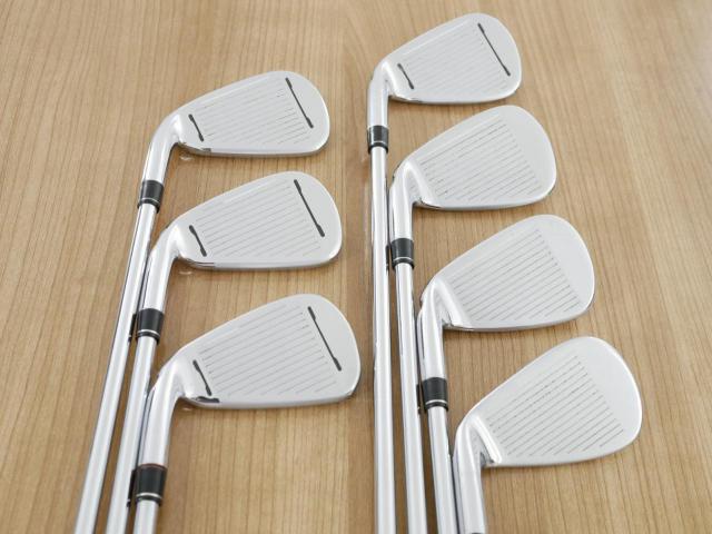 Iron set : Taylormade : ชุดเหล็ก Taylormade RSi 1 มีเหล็ก 5-Pw,Aw (7 ชิ้น) ก้านเหล็ก KBS C-Taper 90 Flex R