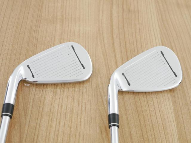 Iron set : Taylormade : ชุดเหล็ก Taylormade RSi 1 มีเหล็ก 5-Pw,Aw (7 ชิ้น) ก้านเหล็ก KBS C-Taper 90 Flex R