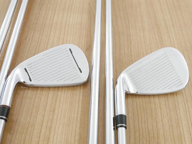 Iron set : Taylormade : ชุดเหล็ก Taylormade RSi 1 มีเหล็ก 5-Pw,Aw (7 ชิ้น) ก้านเหล็ก KBS C-Taper 90 Flex R