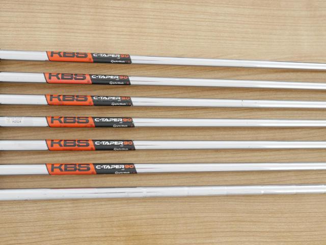 Iron set : Taylormade : ชุดเหล็ก Taylormade RSi 1 มีเหล็ก 5-Pw,Aw (7 ชิ้น) ก้านเหล็ก KBS C-Taper 90 Flex R