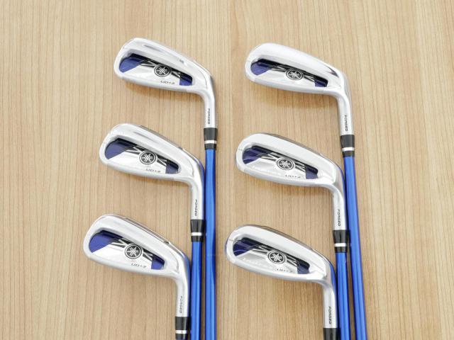 Iron set : Yamaha : ชุดเหล็ก Yamaha Inpres UD+2 (ปี 2018 ตีไกลที่สุด ไกลกว่าเหล็กทั่วไป 2 เบอร์) มีเหล็ก 7-Pw,Aw,As (6 ชิ้น) ก้านกราไฟต์ Flex R