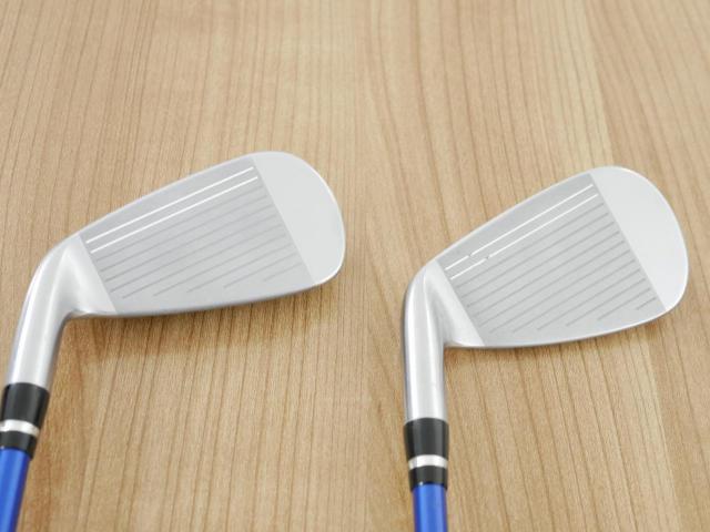 Iron set : Yamaha : ชุดเหล็ก Yamaha Inpres UD+2 (ปี 2018 ตีไกลที่สุด ไกลกว่าเหล็กทั่วไป 2 เบอร์) มีเหล็ก 7-Pw,Aw,As (6 ชิ้น) ก้านกราไฟต์ Flex R