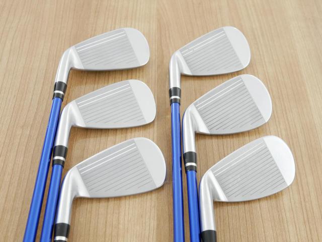 Iron set : Yamaha : ชุดเหล็ก Yamaha Inpres UD+2 (ปี 2018 ตีไกลที่สุด ไกลกว่าเหล็กทั่วไป 2 เบอร์) มีเหล็ก 7-Pw,Aw,As (6 ชิ้น) ก้านกราไฟต์ Flex R