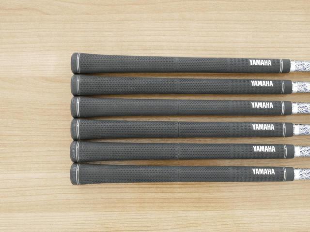 Iron set : Yamaha : ชุดเหล็ก Yamaha Inpres UD+2 (ปี 2018 ตีไกลที่สุด ไกลกว่าเหล็กทั่วไป 2 เบอร์) มีเหล็ก 7-Pw,Aw,As (6 ชิ้น) ก้านกราไฟต์ Flex R