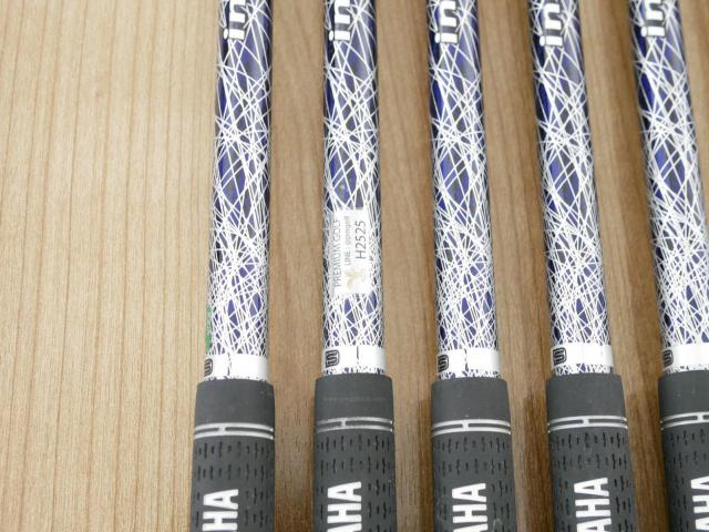 Iron set : Yamaha : ชุดเหล็ก Yamaha Inpres UD+2 (ปี 2018 ตีไกลที่สุด ไกลกว่าเหล็กทั่วไป 2 เบอร์) มีเหล็ก 7-Pw,Aw,As (6 ชิ้น) ก้านกราไฟต์ Flex R