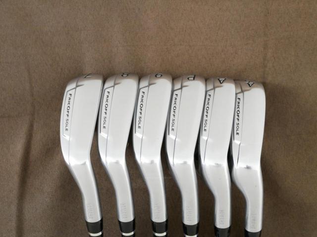 Iron set : Yamaha : ชุดเหล็ก Yamaha Inpres UD+2 (ปี 2018 ตีไกลที่สุด ไกลกว่าเหล็กทั่วไป 2 เบอร์) มีเหล็ก 7-Pw,Aw,As (6 ชิ้น) ก้านกราไฟต์ Flex R
