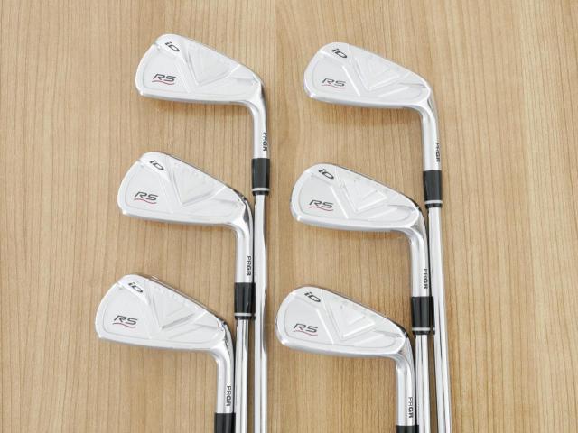 Iron set : PRGR : ชุดเหล็ก PRGR ID Nabla RS Forged มีเหล็ก 5-Pw (6 ชิ้น) ก้าน NS Pro 950 Flex S