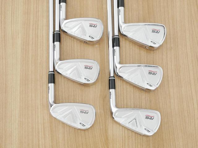 Iron set : PRGR : ชุดเหล็ก PRGR ID Nabla RS Forged มีเหล็ก 5-Pw (6 ชิ้น) ก้าน NS Pro 950 Flex S