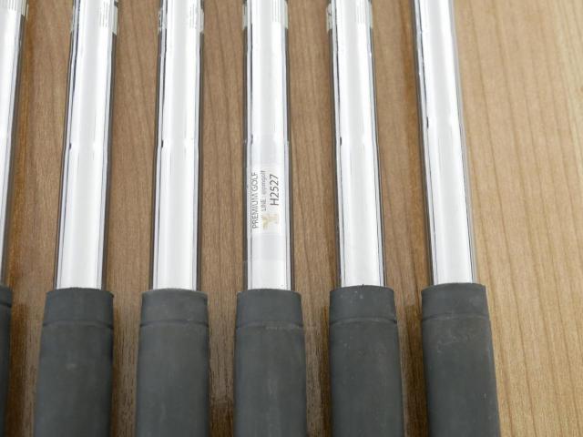 Iron set : PRGR : ชุดเหล็ก PRGR ID Nabla RS Forged มีเหล็ก 5-Pw (6 ชิ้น) ก้าน NS Pro 950 Flex S