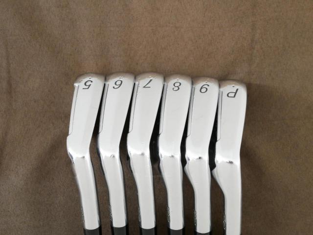 Iron set : PRGR : ชุดเหล็ก PRGR ID Nabla RS Forged มีเหล็ก 5-Pw (6 ชิ้น) ก้าน NS Pro 950 Flex S