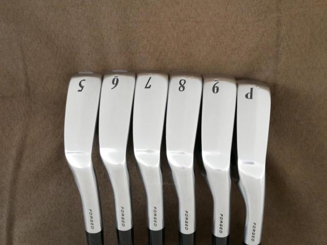 Iron set : Other Brand : ชุดเหล็ก Srixon Z545 Forged มีเหล็ก 5-Pw (6 ชิ้น) ก้านเหล็ก NS Pro 980 DST Flex S