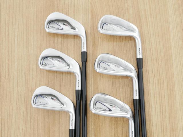 Iron set : Titleist : ชุดเหล็ก Titleist VG3 Forged (Japan Spec. ออกปี 2015) มีเหล็ก 5-Pw (6 ชิ้น) ก้านกราไฟต์ Mitsubishi Rayon VGi 60 Flex S