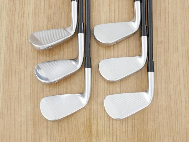 Iron set : Titleist : ชุดเหล็ก Titleist VG3 Forged (Japan Spec. ออกปี 2015) มีเหล็ก 5-Pw (6 ชิ้น) ก้านกราไฟต์ Mitsubishi Rayon VGi 60 Flex S