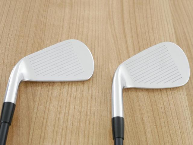Iron set : Titleist : ชุดเหล็ก Titleist VG3 Forged (Japan Spec. ออกปี 2015) มีเหล็ก 5-Pw (6 ชิ้น) ก้านกราไฟต์ Mitsubishi Rayon VGi 60 Flex S