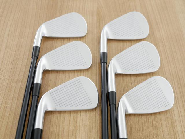 Iron set : Titleist : ชุดเหล็ก Titleist VG3 Forged (Japan Spec. ออกปี 2015) มีเหล็ก 5-Pw (6 ชิ้น) ก้านกราไฟต์ Mitsubishi Rayon VGi 60 Flex S