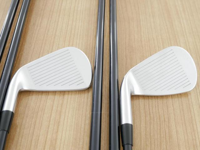 Iron set : Titleist : ชุดเหล็ก Titleist VG3 Forged (Japan Spec. ออกปี 2015) มีเหล็ก 5-Pw (6 ชิ้น) ก้านกราไฟต์ Mitsubishi Rayon VGi 60 Flex S