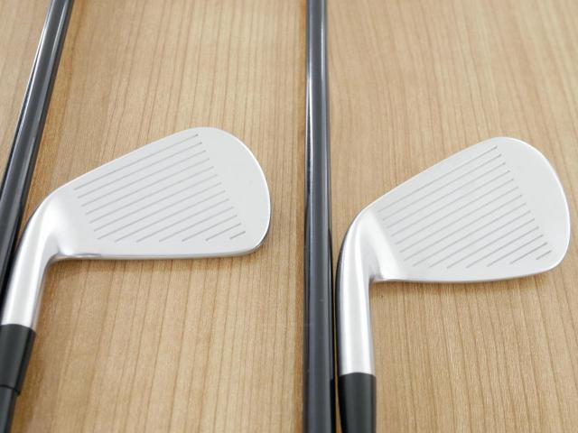 Iron set : Titleist : ชุดเหล็ก Titleist VG3 Forged (Japan Spec. ออกปี 2015) มีเหล็ก 5-Pw (6 ชิ้น) ก้านกราไฟต์ Mitsubishi Rayon VGi 60 Flex S