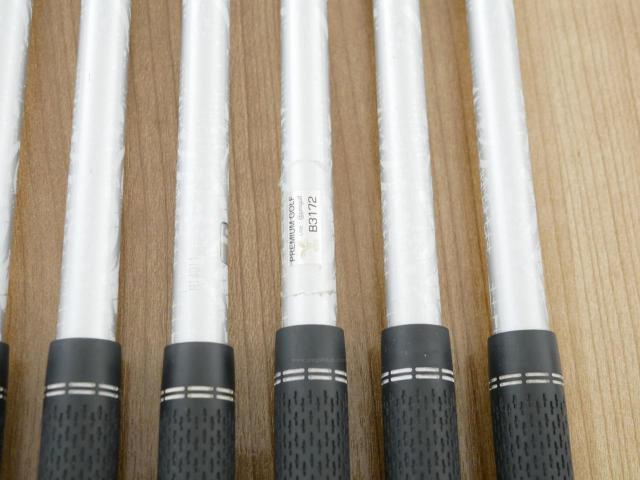 Iron set : Titleist : ชุดเหล็ก Titleist VG3 Forged (Japan Spec. ออกปี 2015) มีเหล็ก 5-Pw (6 ชิ้น) ก้านกราไฟต์ Mitsubishi Rayon VGi 60 Flex S