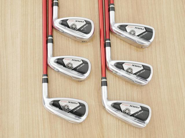 Iron set : Yamaha : ชุดเหล็ก Yamaha Inpres RMX UD+2 (ปี 2017 ตีไกลที่สุด ไกลกว่าเหล็กทั่วไป 2 เบอร์) มีเหล็ก 5-Pw (6 ชิ้น) ก้านกราไฟต์ Mitsubishi Bassara i50xct Flex R
