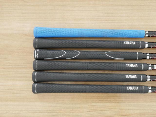 Iron set : Yamaha : ชุดเหล็ก Yamaha Inpres RMX UD+2 (ปี 2017 ตีไกลที่สุด ไกลกว่าเหล็กทั่วไป 2 เบอร์) มีเหล็ก 5-Pw (6 ชิ้น) ก้านกราไฟต์ Mitsubishi Bassara i50xct Flex R