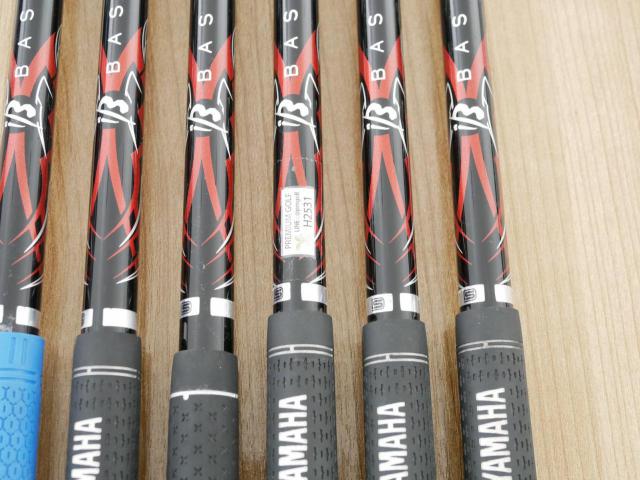 Iron set : Yamaha : ชุดเหล็ก Yamaha Inpres RMX UD+2 (ปี 2017 ตีไกลที่สุด ไกลกว่าเหล็กทั่วไป 2 เบอร์) มีเหล็ก 5-Pw (6 ชิ้น) ก้านกราไฟต์ Mitsubishi Bassara i50xct Flex R
