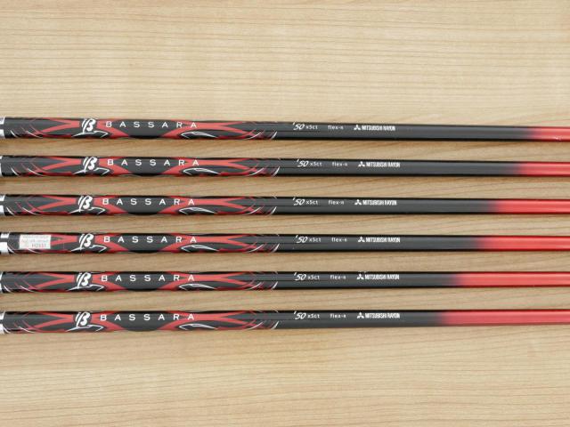 Iron set : Yamaha : ชุดเหล็ก Yamaha Inpres RMX UD+2 (ปี 2017 ตีไกลที่สุด ไกลกว่าเหล็กทั่วไป 2 เบอร์) มีเหล็ก 5-Pw (6 ชิ้น) ก้านกราไฟต์ Mitsubishi Bassara i50xct Flex R