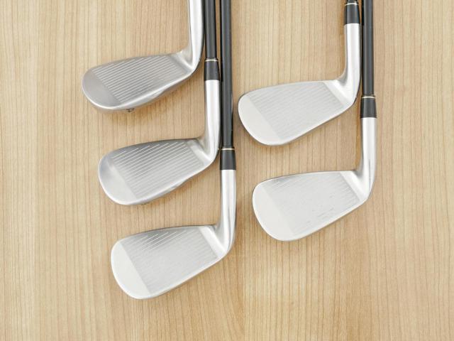 Iron set : Romaro : ชุดเหล็ก Romaro Ray Alpha (ปี 2017 ใบใหญ่ หน้า Titanium) มีเหล็ก 6-Pw (5 ชิ้น) ก้านกราไฟต์ Flex R