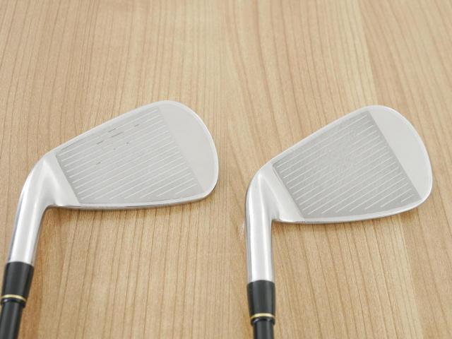 Iron set : Romaro : ชุดเหล็ก Romaro Ray Alpha (ปี 2017 ใบใหญ่ หน้า Titanium) มีเหล็ก 6-Pw (5 ชิ้น) ก้านกราไฟต์ Flex R