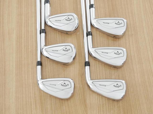 Iron set : Callaway : ชุดเหล็ก Callaway ELYTE (ออกปี 2025 ตีง่ายมาก ไกล Japan Spec.) มีเหล็ก 5-Pw (6 ชิ้น) ก้านเหล็ก Project X 5.5 Flex S