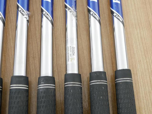Iron set : Callaway : ชุดเหล็ก Callaway ELYTE (ออกปี 2025 ตีง่ายมาก ไกล Japan Spec.) มีเหล็ก 5-Pw (6 ชิ้น) ก้านเหล็ก Project X 5.5 Flex S