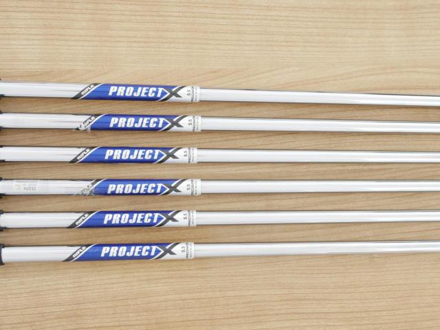 Iron set : Callaway : ชุดเหล็ก Callaway ELYTE (ออกปี 2025 ตีง่ายมาก ไกล Japan Spec.) มีเหล็ก 5-Pw (6 ชิ้น) ก้านเหล็ก Project X 5.5 Flex S