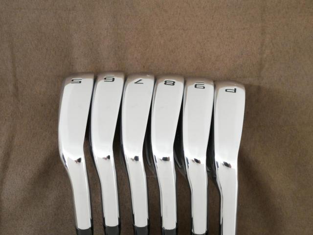 Iron set : Callaway : ชุดเหล็ก Callaway ELYTE (ออกปี 2025 ตีง่ายมาก ไกล Japan Spec.) มีเหล็ก 5-Pw (6 ชิ้น) ก้านเหล็ก Project X 5.5 Flex S