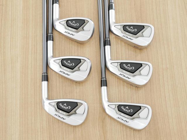 Iron set : Callaway : ชุดเหล็ก Callaway APEX DCB Forged (ปี 2022) มีเหล็ก 5-Pw (6 ชิ้น) ก้านกราไฟต์ Mitsubishi Diamana 55 Flex S