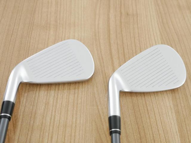 Iron set : Callaway : ชุดเหล็ก Callaway APEX DCB Forged (ปี 2022) มีเหล็ก 5-Pw (6 ชิ้น) ก้านกราไฟต์ Mitsubishi Diamana 55 Flex S