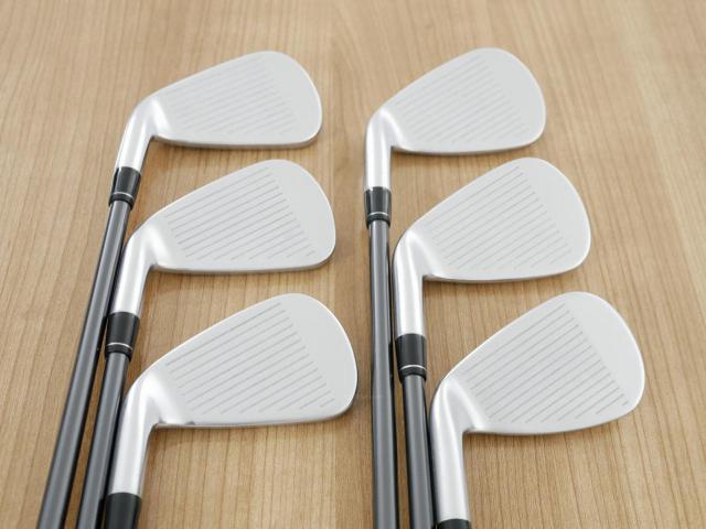 Iron set : Callaway : ชุดเหล็ก Callaway APEX DCB Forged (ปี 2022) มีเหล็ก 5-Pw (6 ชิ้น) ก้านกราไฟต์ Mitsubishi Diamana 55 Flex S