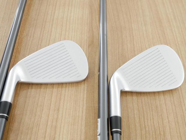 Iron set : Callaway : ชุดเหล็ก Callaway APEX DCB Forged (ปี 2022) มีเหล็ก 5-Pw (6 ชิ้น) ก้านกราไฟต์ Mitsubishi Diamana 55 Flex S