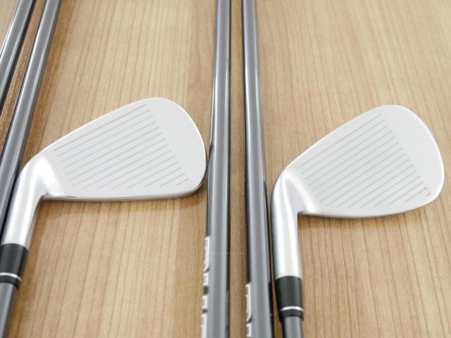 Iron set : Callaway : ชุดเหล็ก Callaway APEX DCB Forged (ปี 2022) มีเหล็ก 5-Pw (6 ชิ้น) ก้านกราไฟต์ Mitsubishi Diamana 55 Flex S
