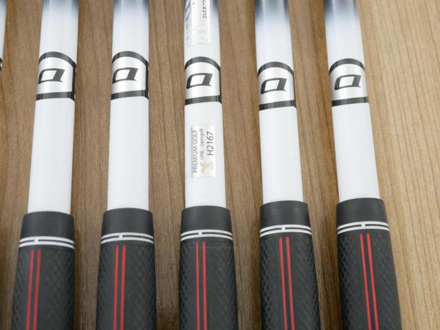 Iron set : Callaway : ชุดเหล็ก Callaway APEX DCB Forged (ปี 2022) มีเหล็ก 5-Pw (6 ชิ้น) ก้านกราไฟต์ Mitsubishi Diamana 55 Flex S