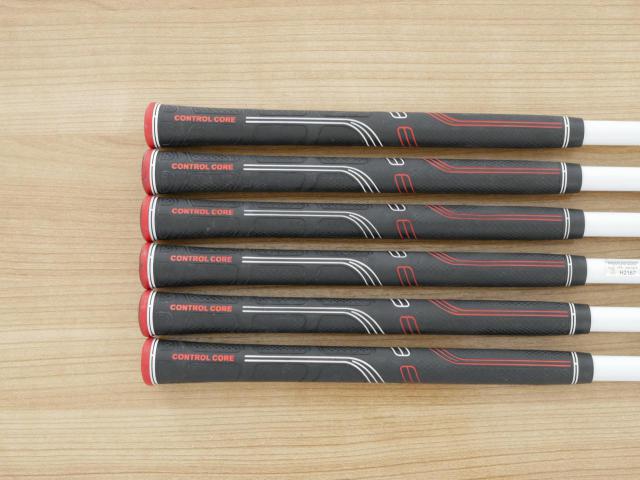 Iron set : Callaway : ชุดเหล็ก Callaway APEX DCB Forged (ปี 2022) มีเหล็ก 5-Pw (6 ชิ้น) ก้านกราไฟต์ Mitsubishi Diamana 55 Flex S